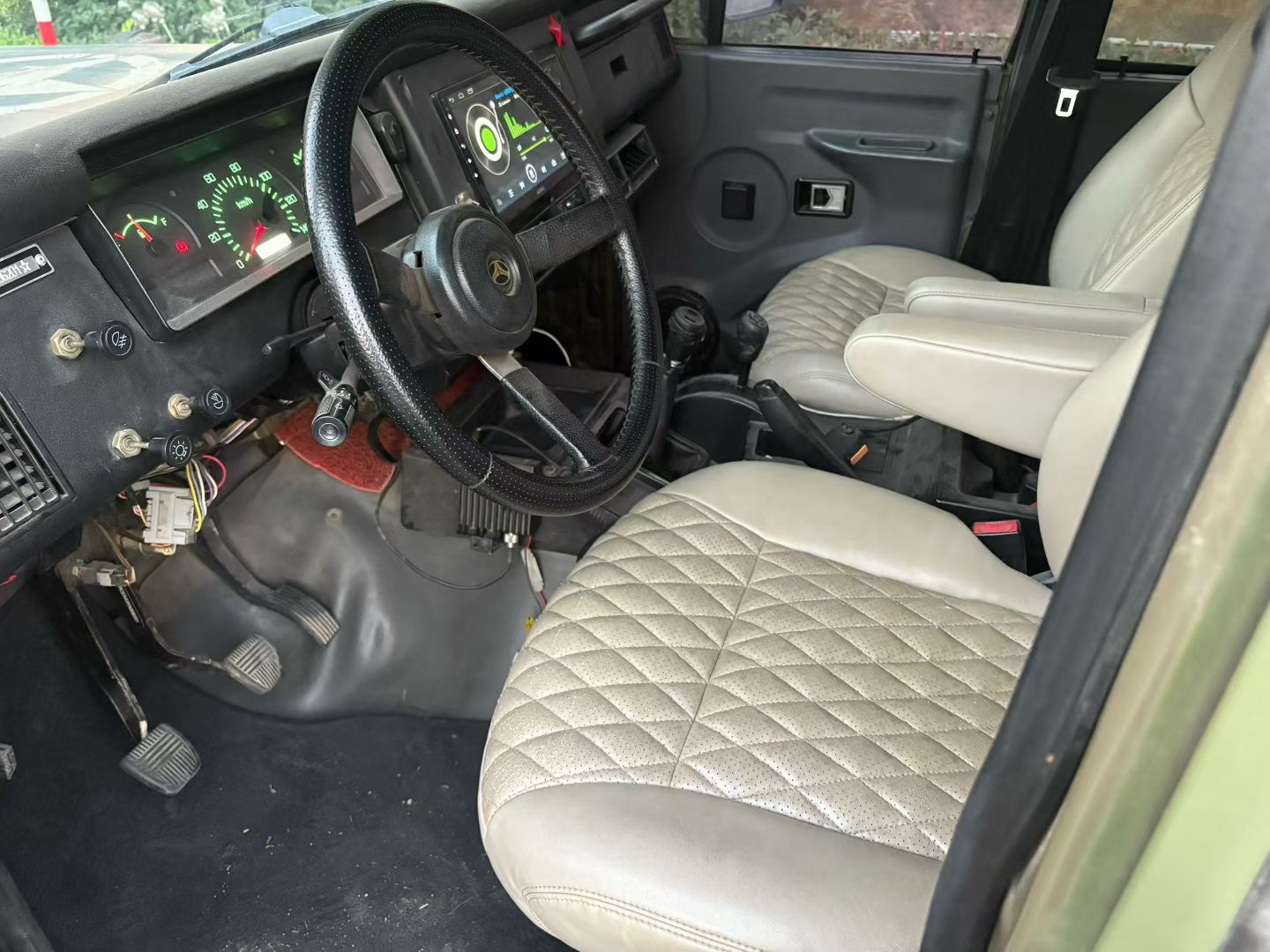 BAW 2019 BJ212 1.5T Square-Door