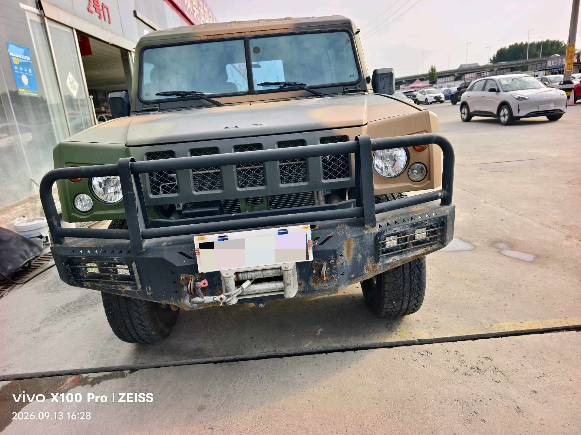 BAW 2019 Warrior 2.4T 3-Door 4WD Short-Wheelbase Gasoline