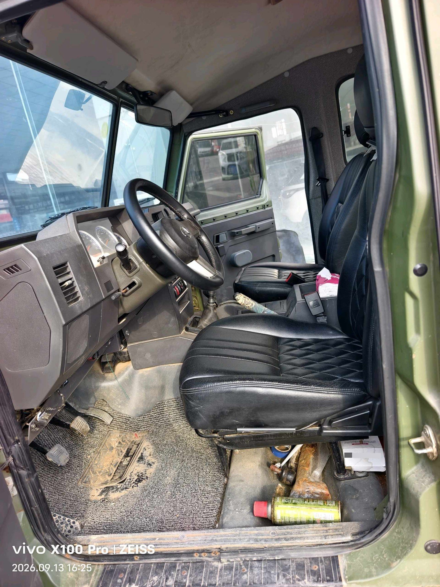 BAW 2019 Warrior 2.4T 3-Door 4WD Short-Wheelbase Gasoline