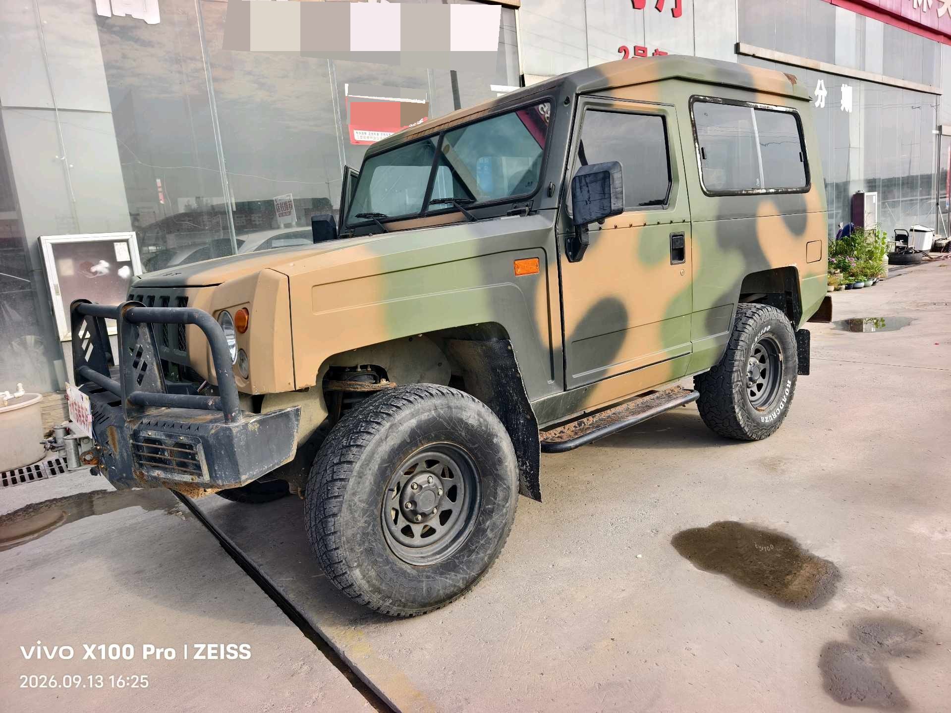 BAW 2019 Warrior 2.4T 3-Door 4WD Short-Wheelbase Gasoline