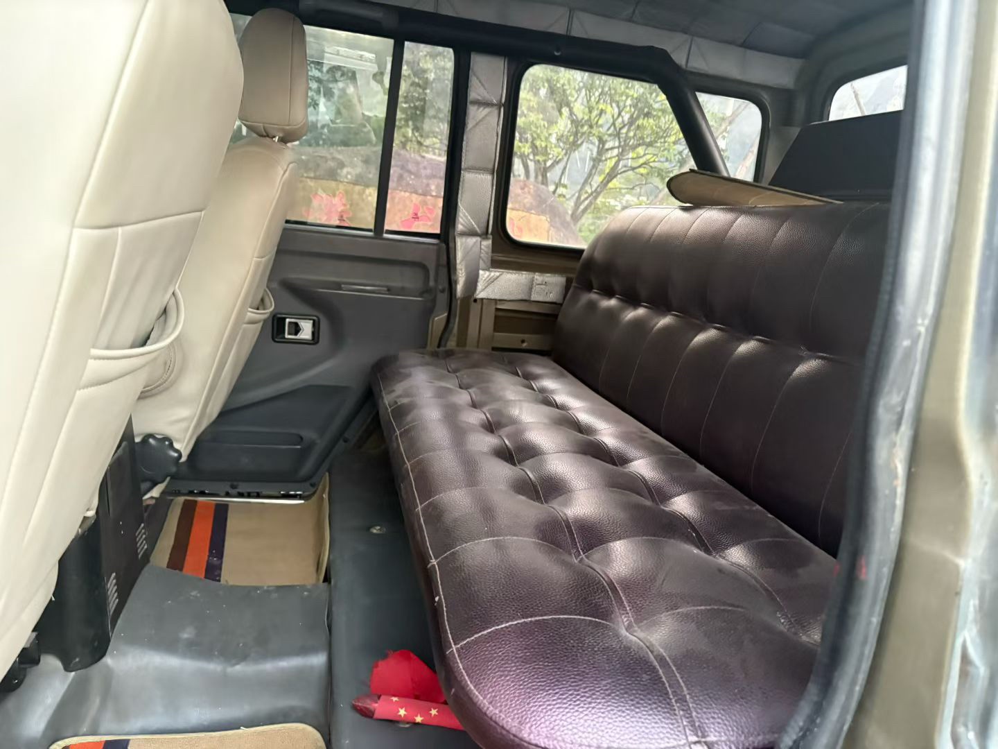 BAW 2019 BJ212 1.5T Square-Door