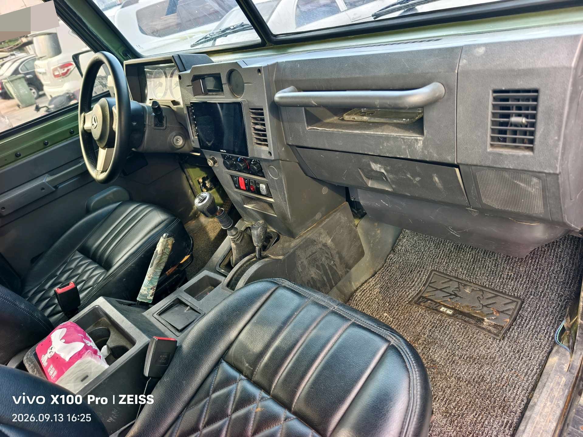 BAW 2019 Warrior 2.4T 3-Door 4WD Short-Wheelbase Gasoline