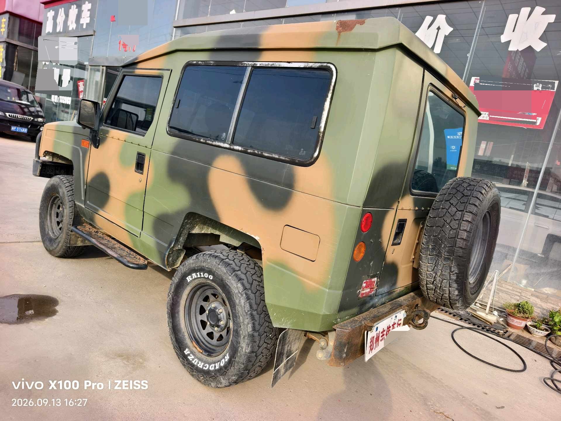 BAW 2019 Warrior 2.4T 3-Door 4WD Short-Wheelbase Gasoline