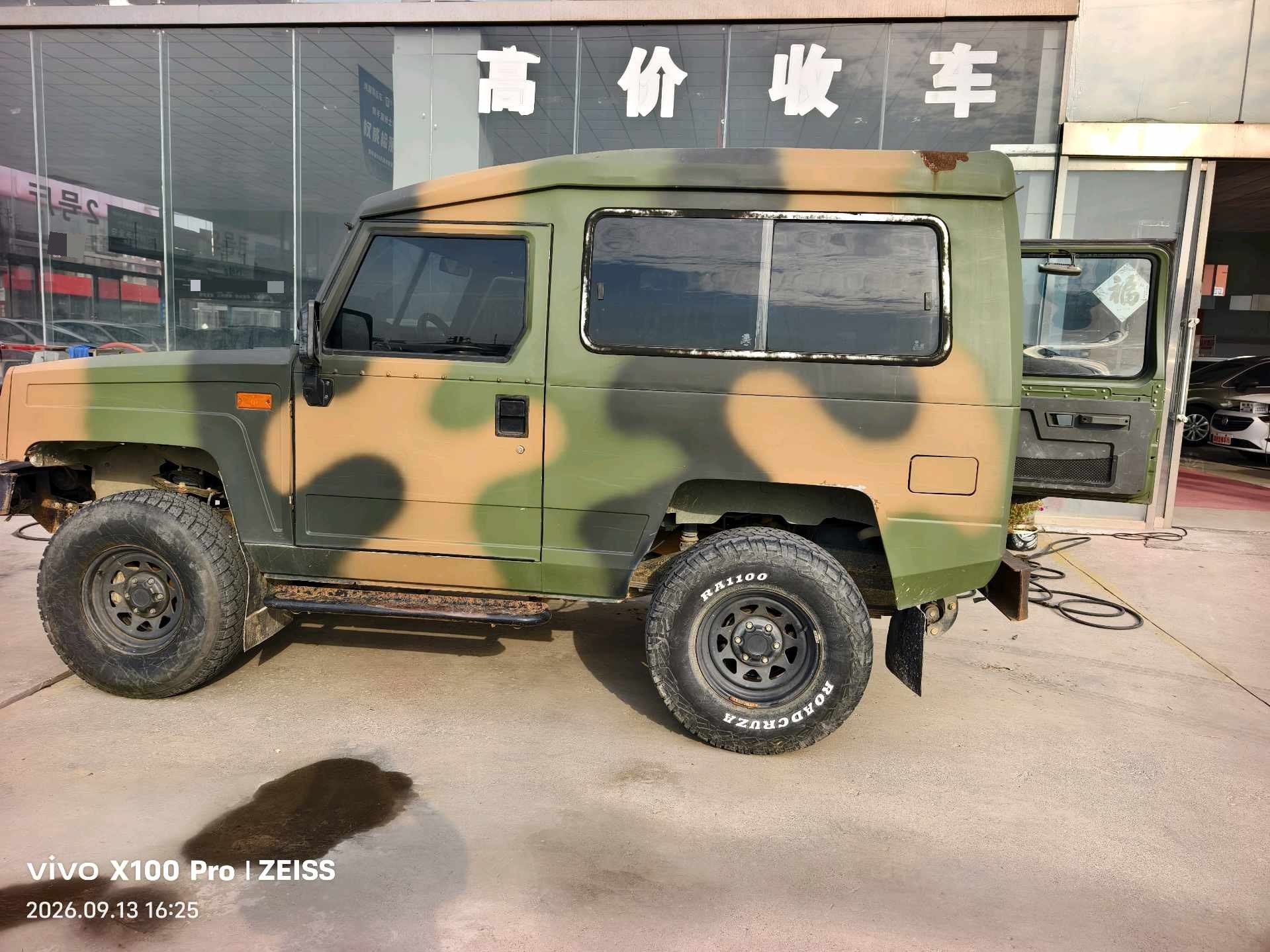 BAW 2019 Warrior 2.4T 3-Door 4WD Short-Wheelbase Gasoline