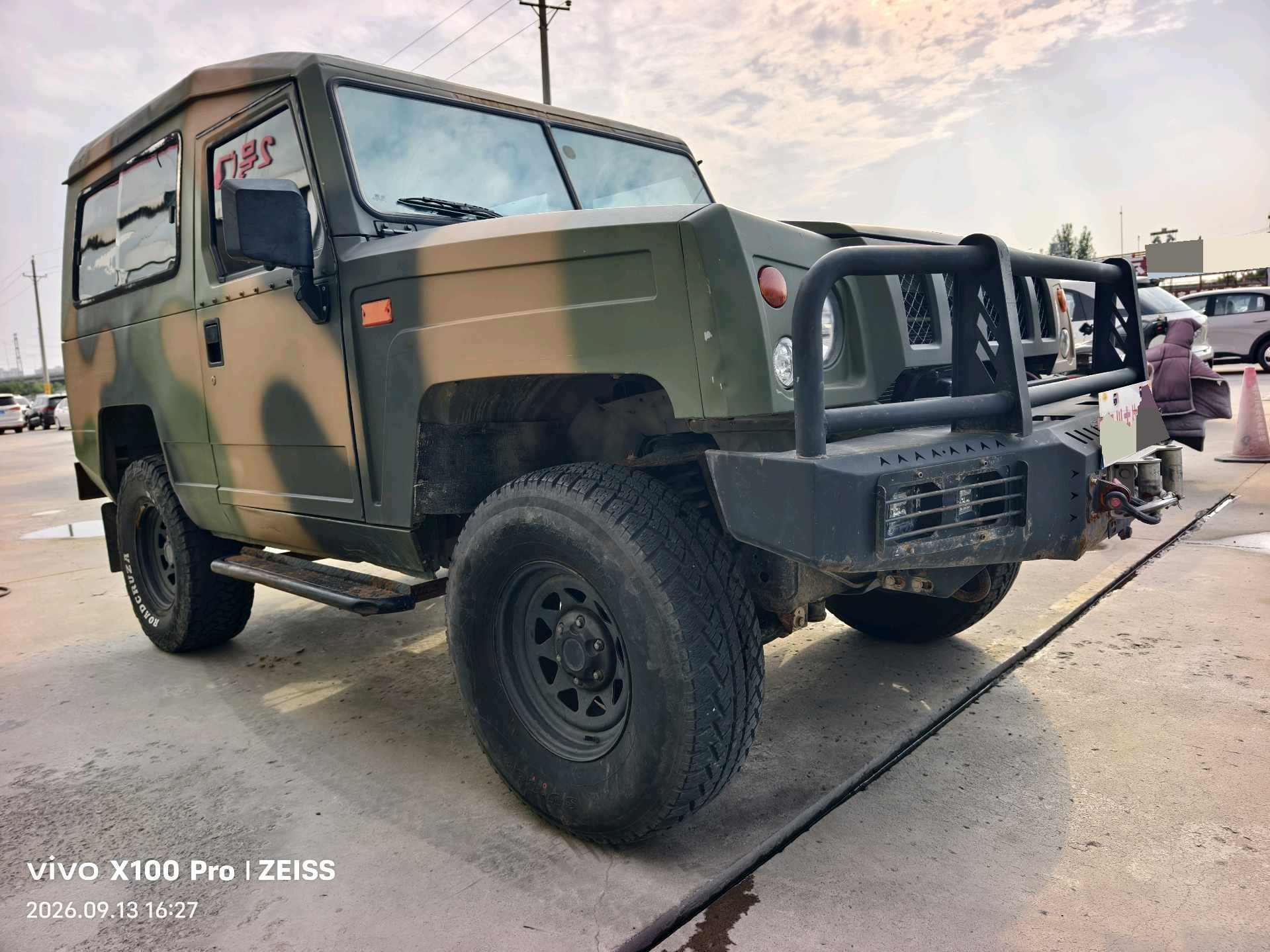 BAW 2019 Warrior 2.4T 3-Door 4WD Short-Wheelbase Gasoline
