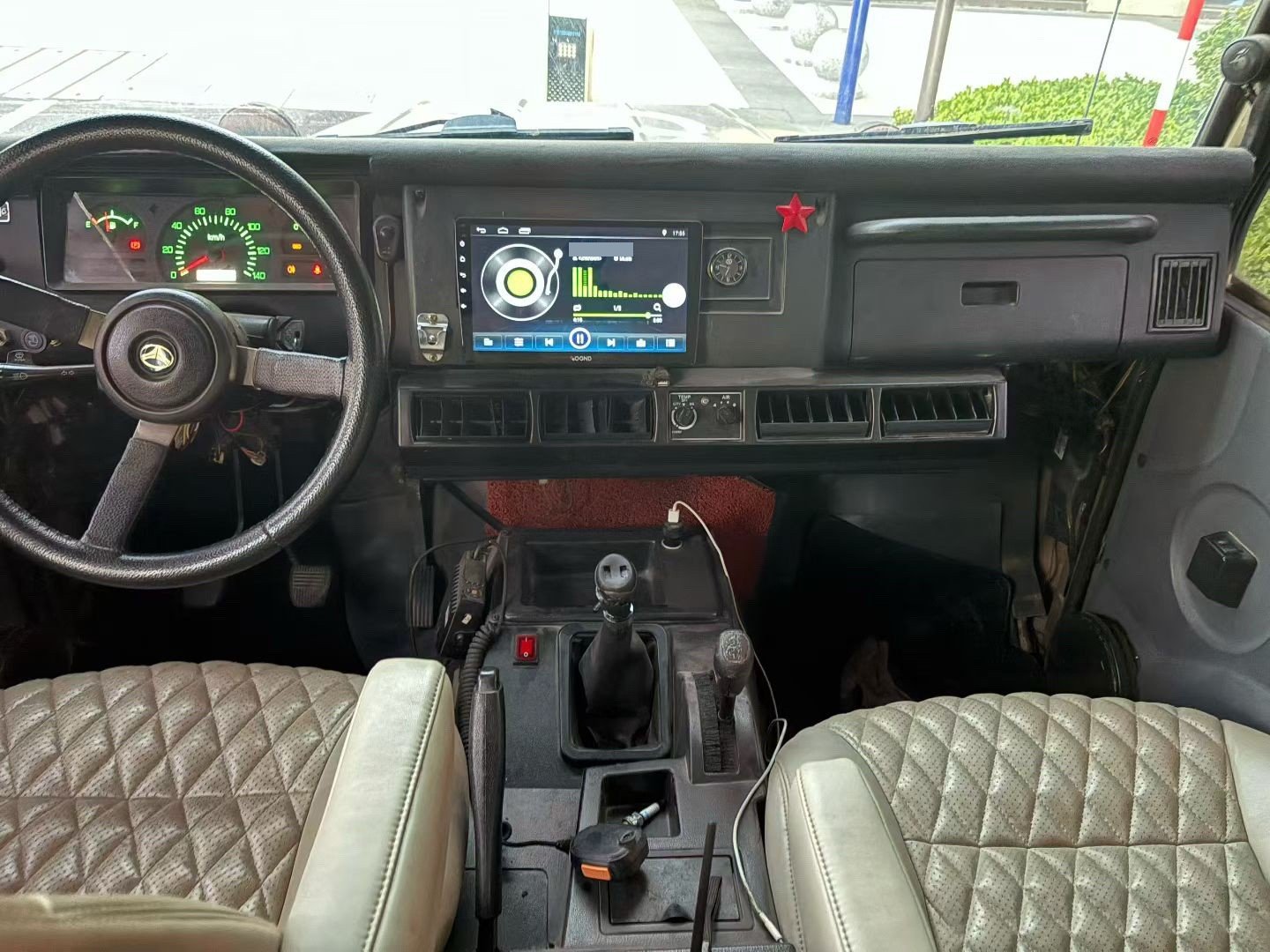 BAW 2019 BJ212 1.5T Square-Door