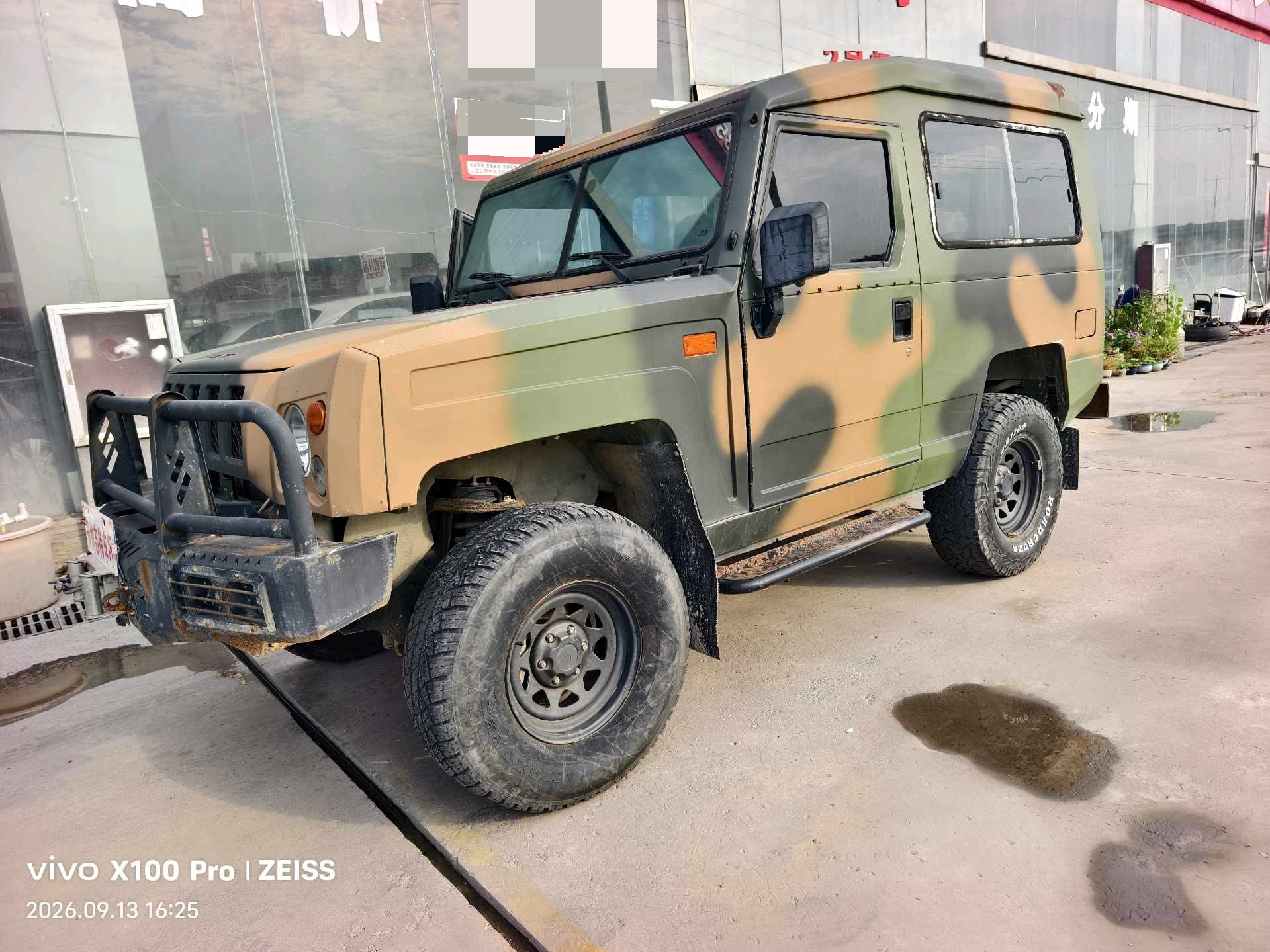 BAW 2019 Warrior 2.4T 3-Door 4WD Short-Wheelbase Gasoline