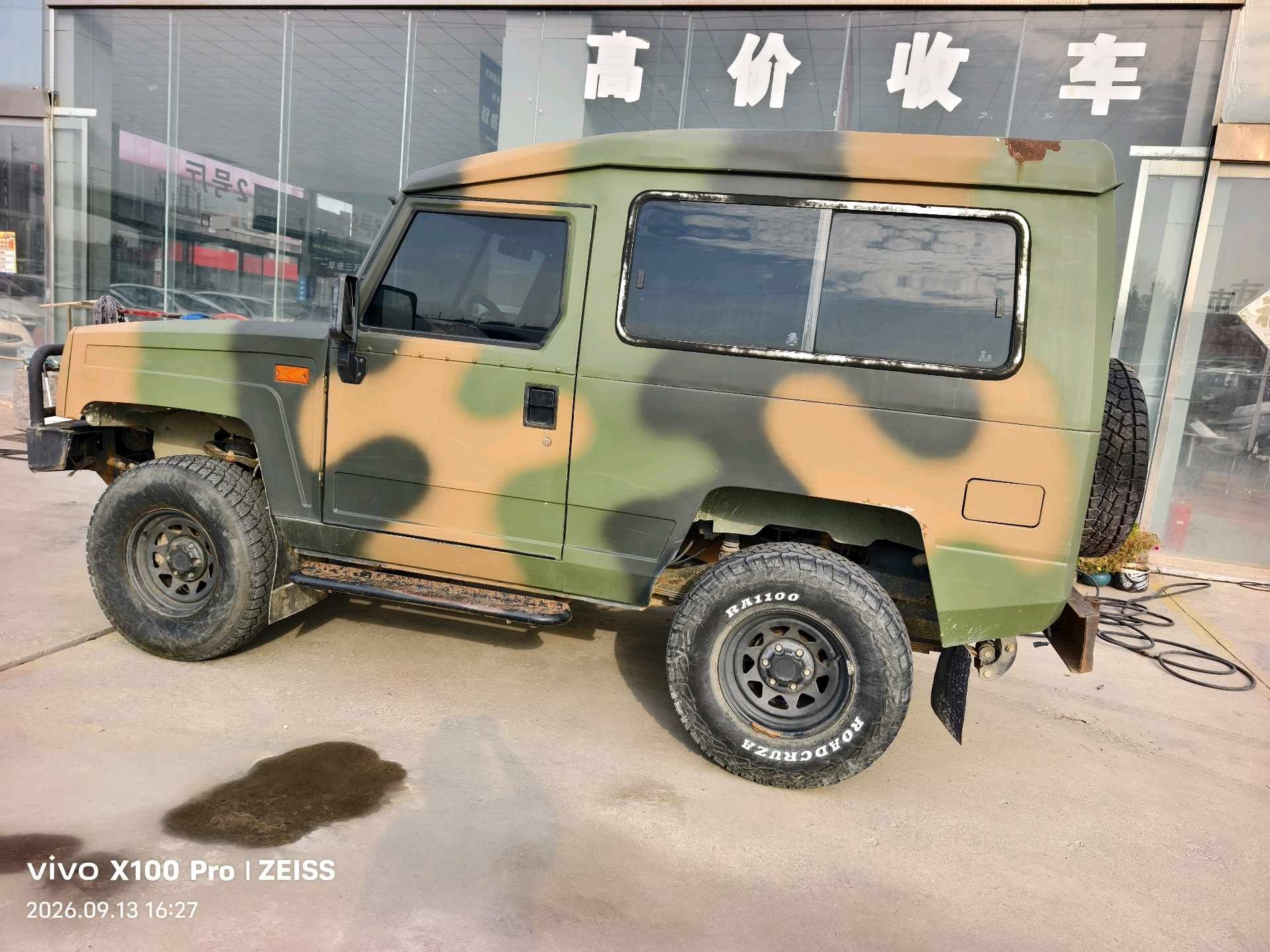 BAW 2019 Warrior 2.4T 3-Door 4WD Short-Wheelbase Gasoline