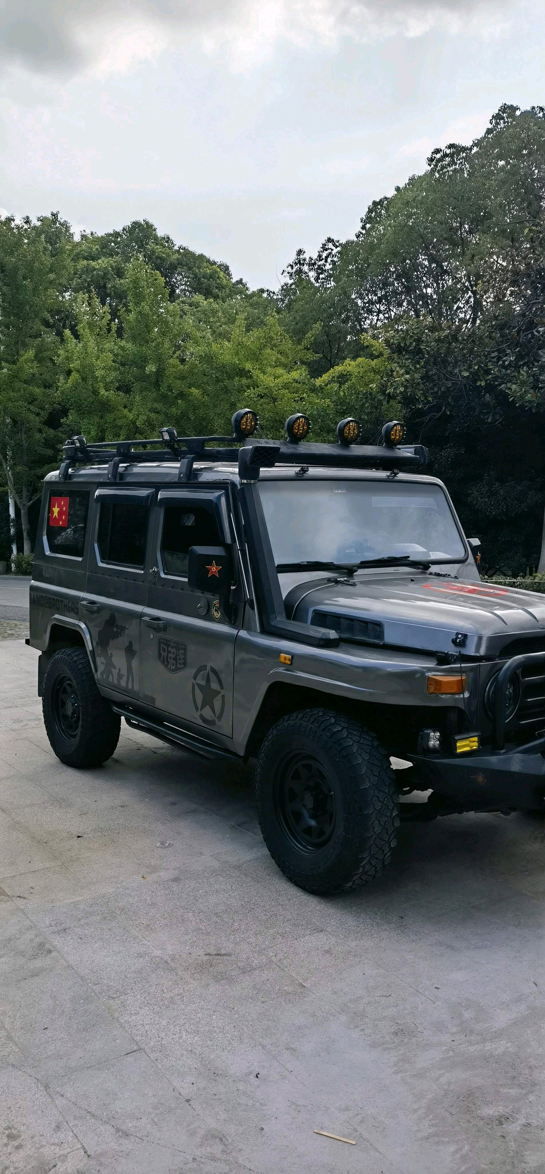 BAW 2020 BJ212 2.4T Square-Door Hardtop