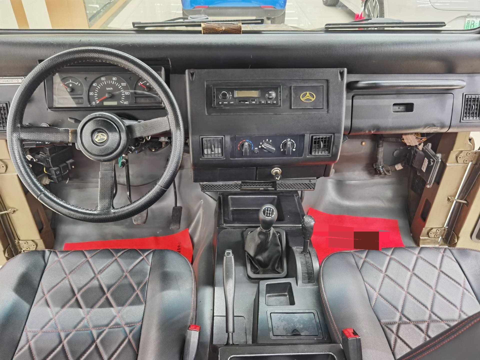 BAW 2016 BJ212 2.0 Square-Door 4WD Luxury