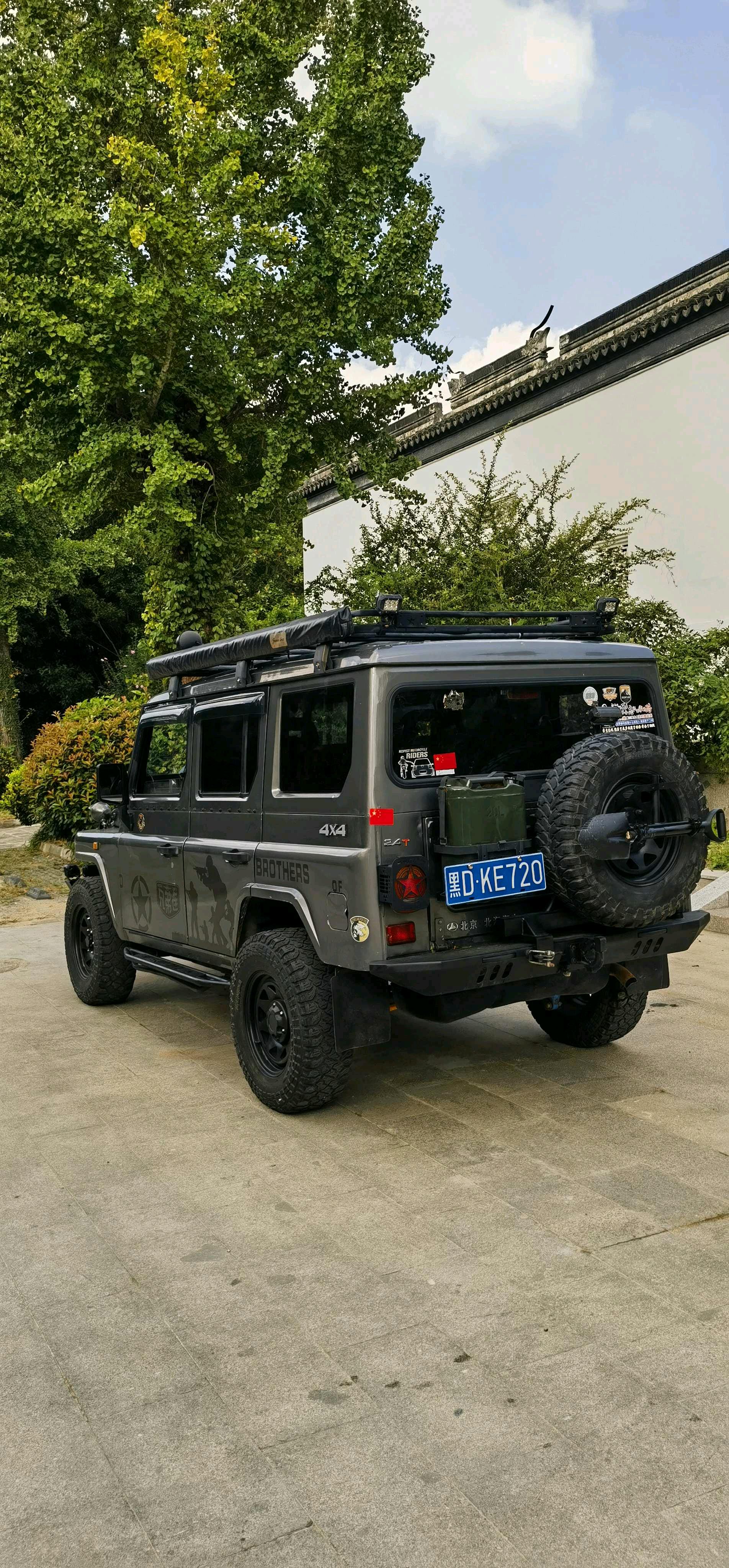 BAW 2020 BJ212 2.4T Square-Door Hardtop