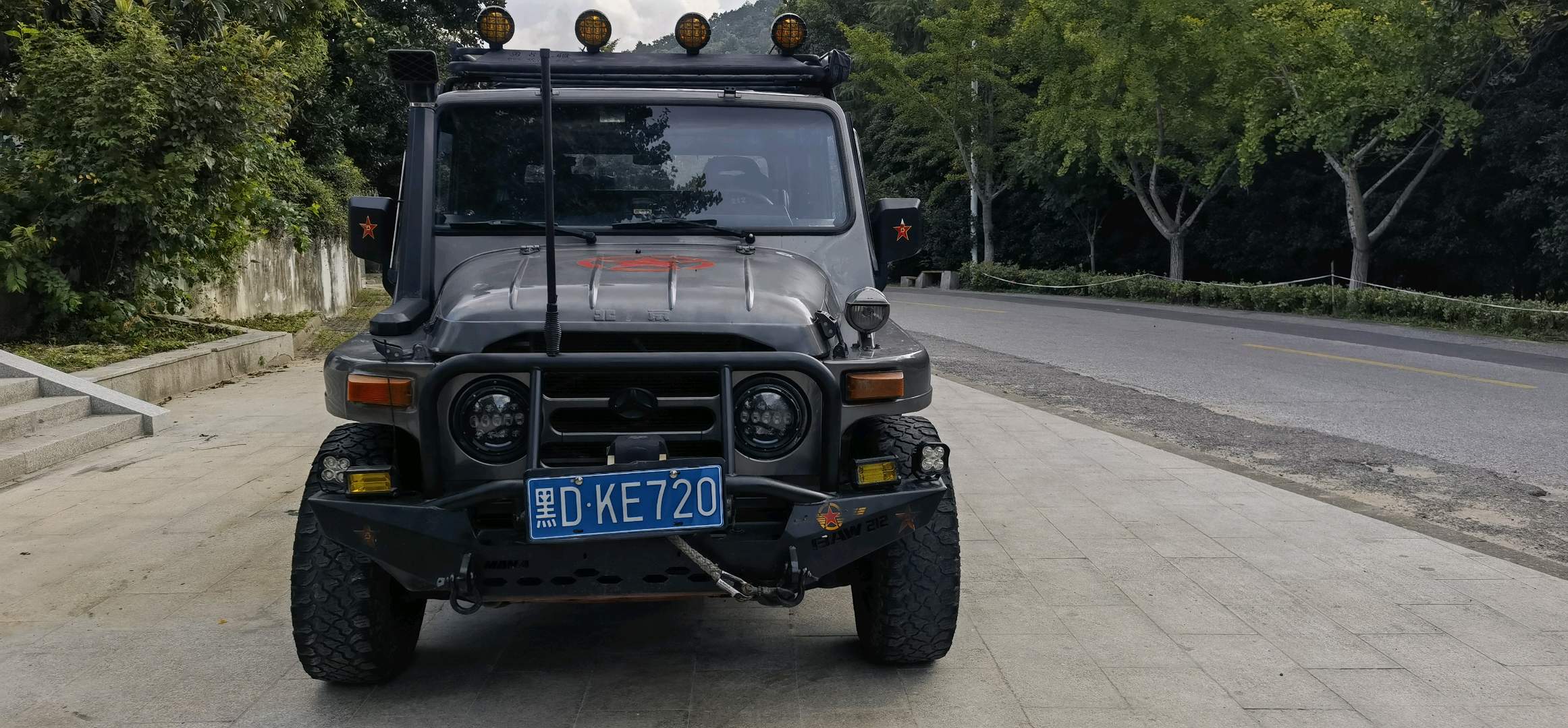 BAW 2020 BJ212 2.4T Square-Door Hardtop