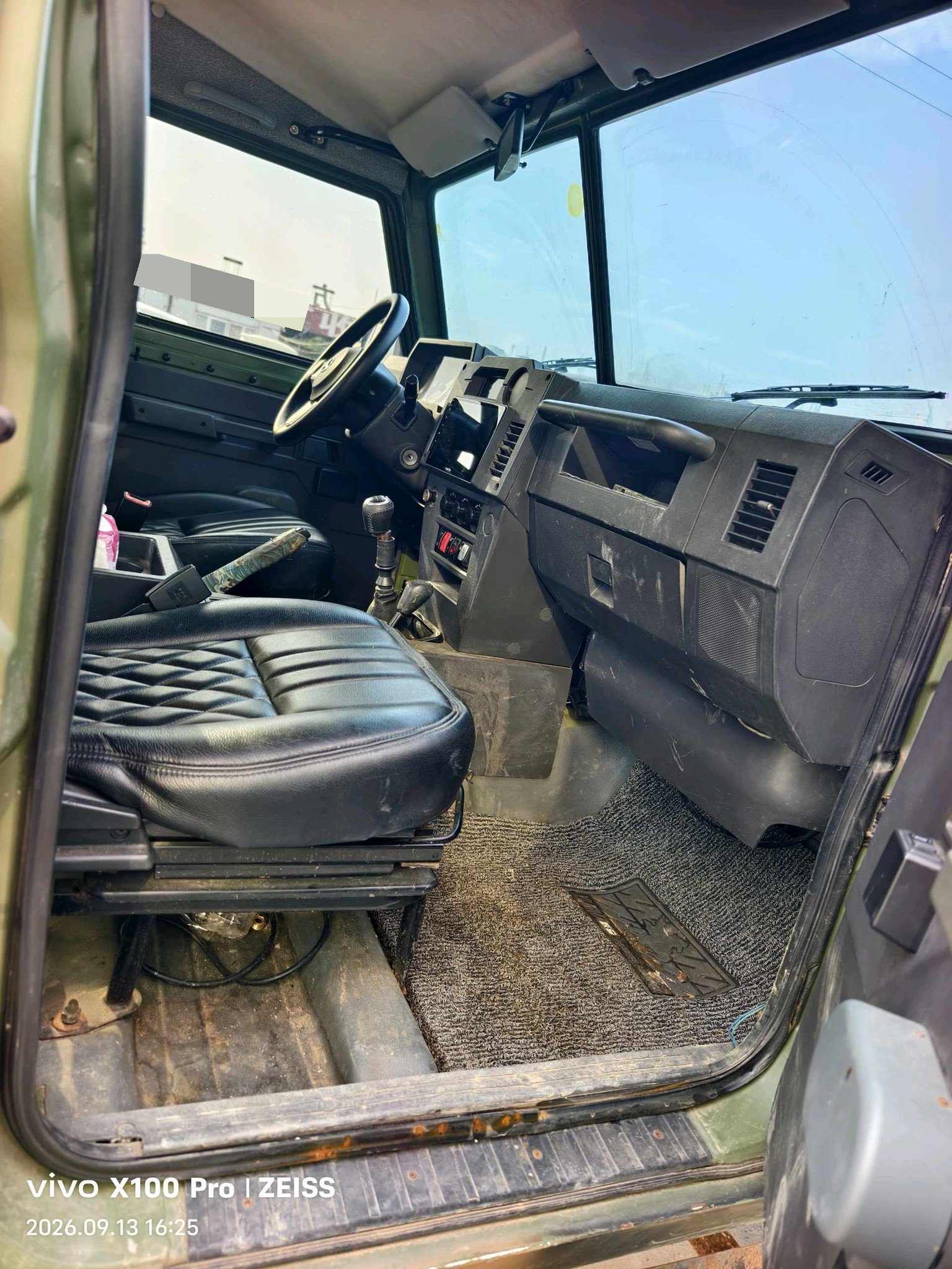 BAW 2019 Warrior 2.4T 3-Door 4WD Short-Wheelbase Gasoline