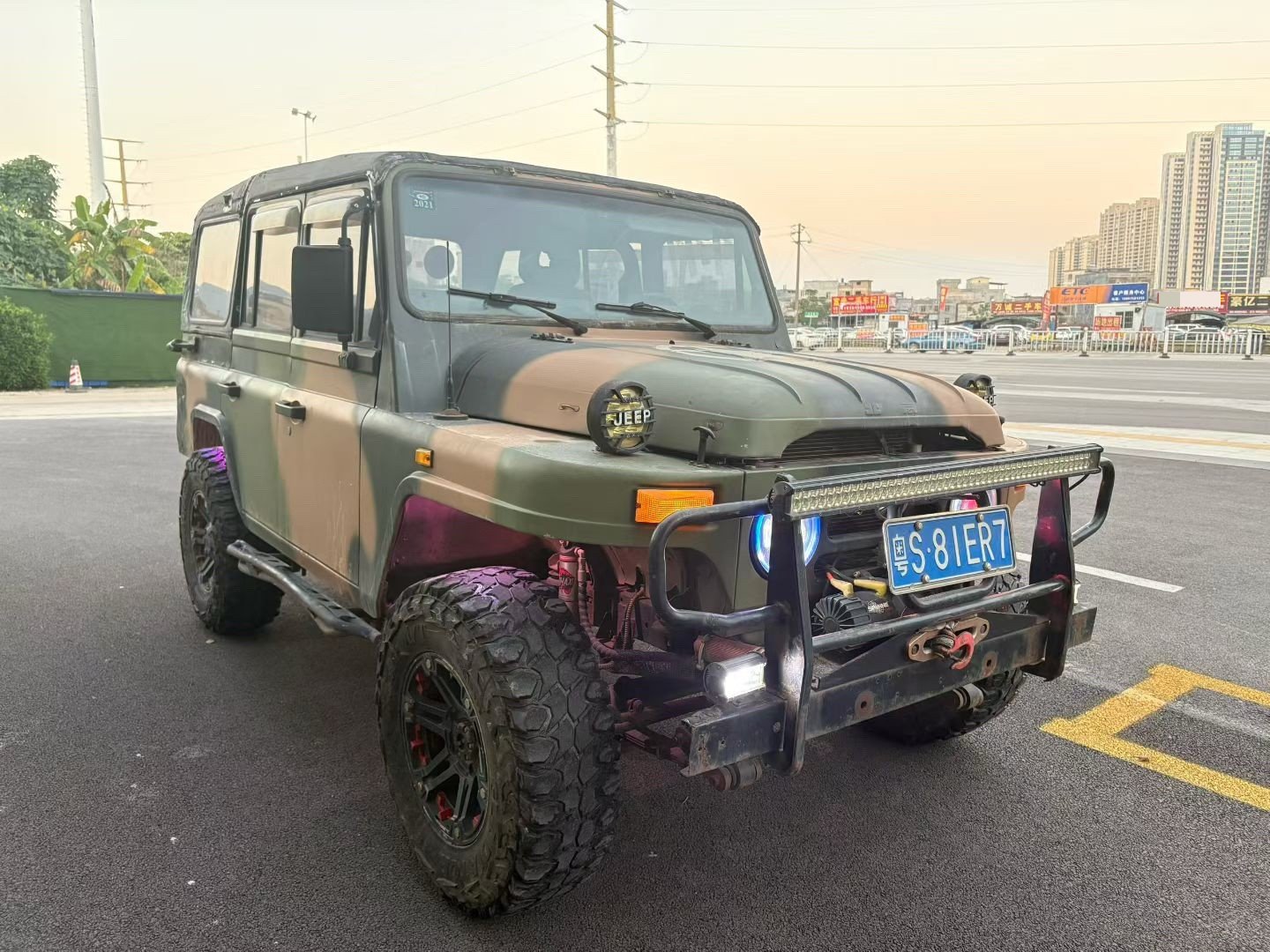BAW 2019 BJ212 1.5T Square-Door
