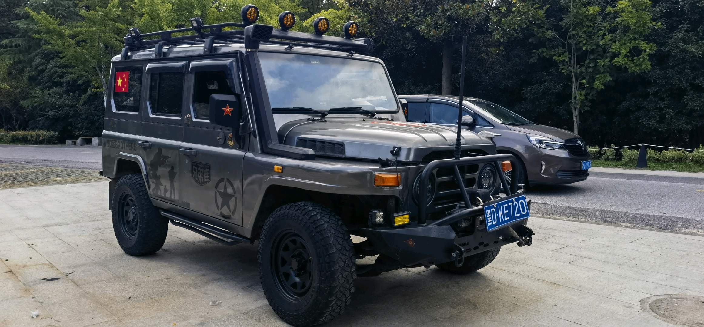 BAW 2020 BJ212 2.4T Square-Door Hardtop
