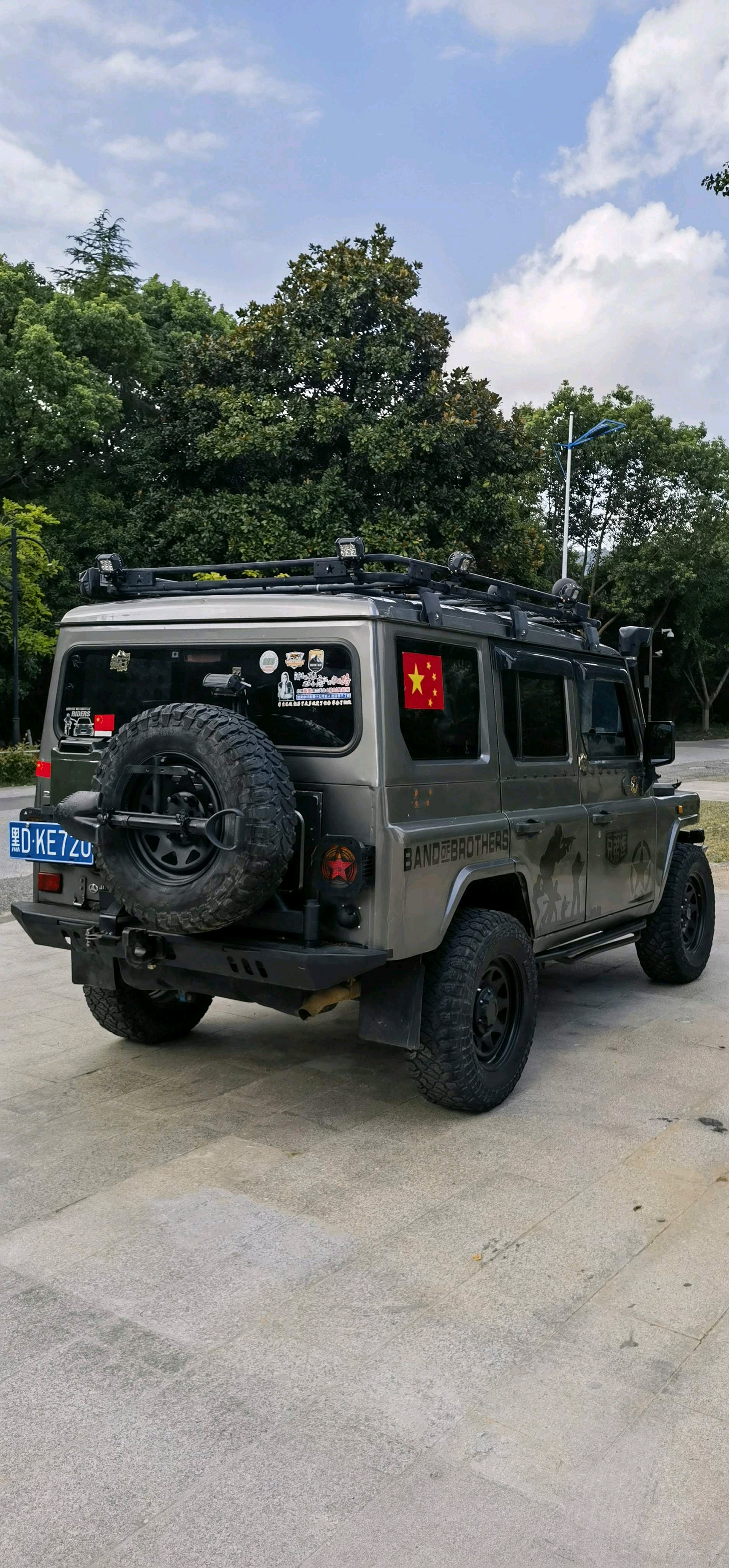 BAW 2020 BJ212 2.4T Square-Door Hardtop