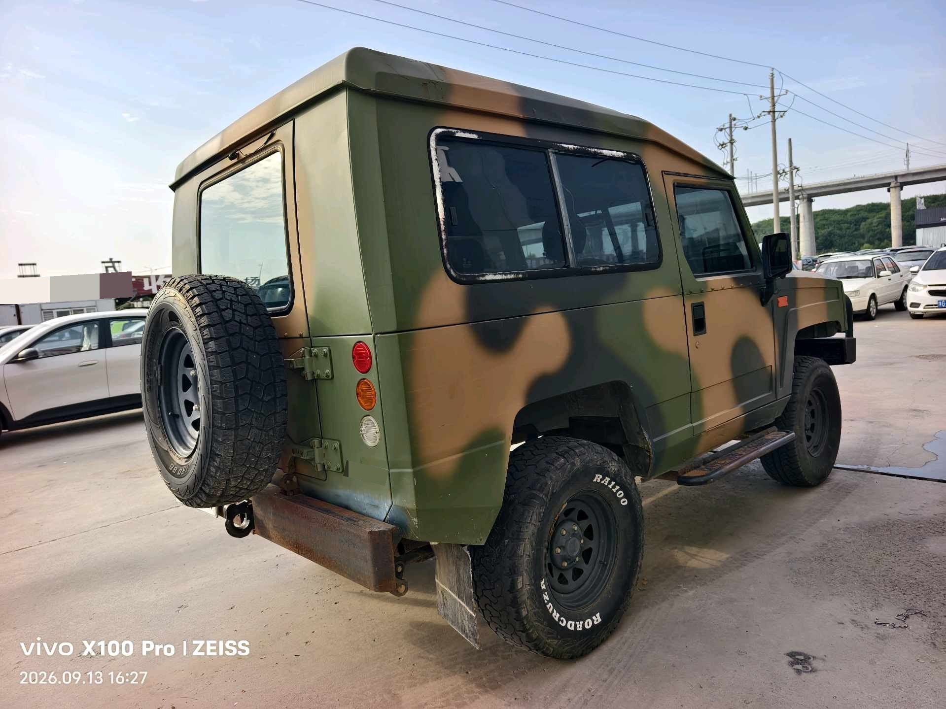 BAW 2019 Warrior 2.4T 3-Door 4WD Short-Wheelbase Gasoline