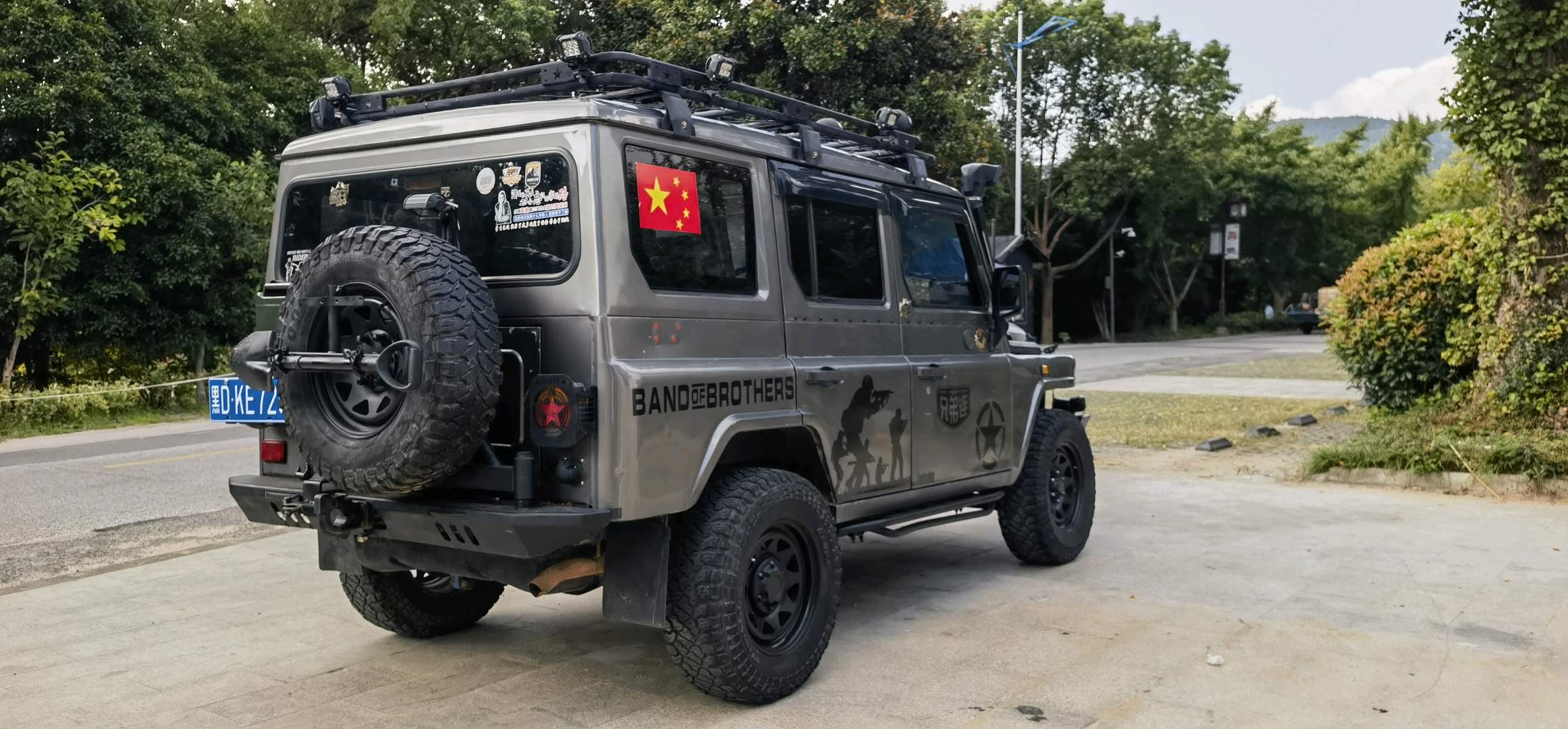 BAW 2020 BJ212 2.4T Square-Door Hardtop