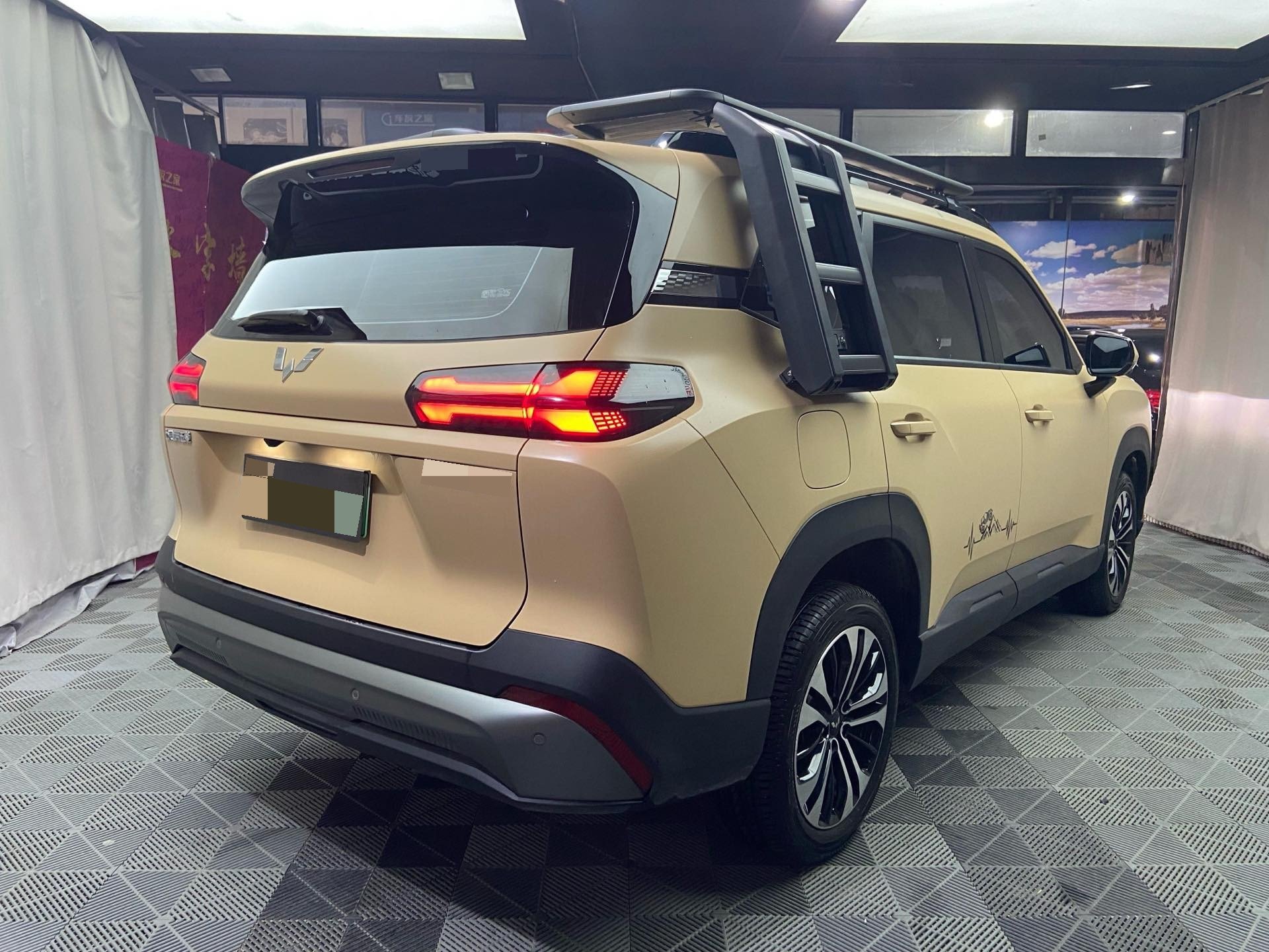 Wuling 2026 Xingguang 560 1.5 CVT 125km Luxury