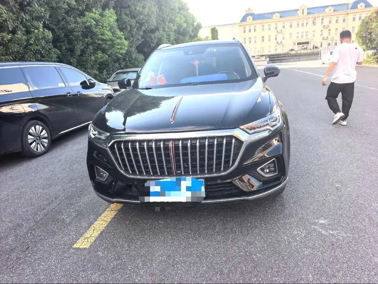 Hongqi HS5 2019 2.0T Smart Connect Flagship Enjoyment