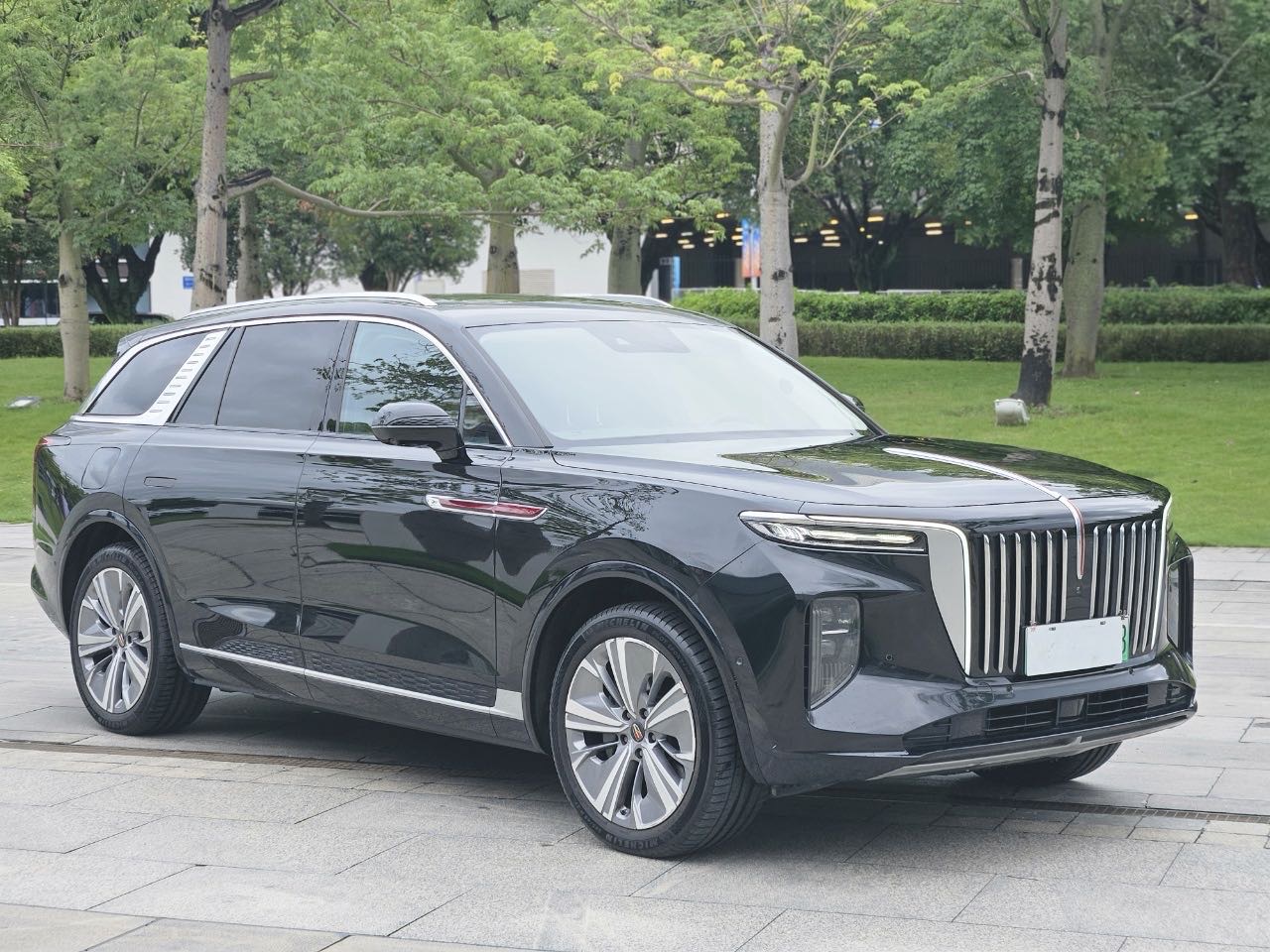 红旗 2022款 E-HS9 690km 旗享版6座
