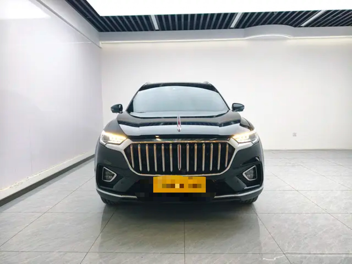 红旗 2022款 HS5 2.0T 四驱智联旗享版(改款)