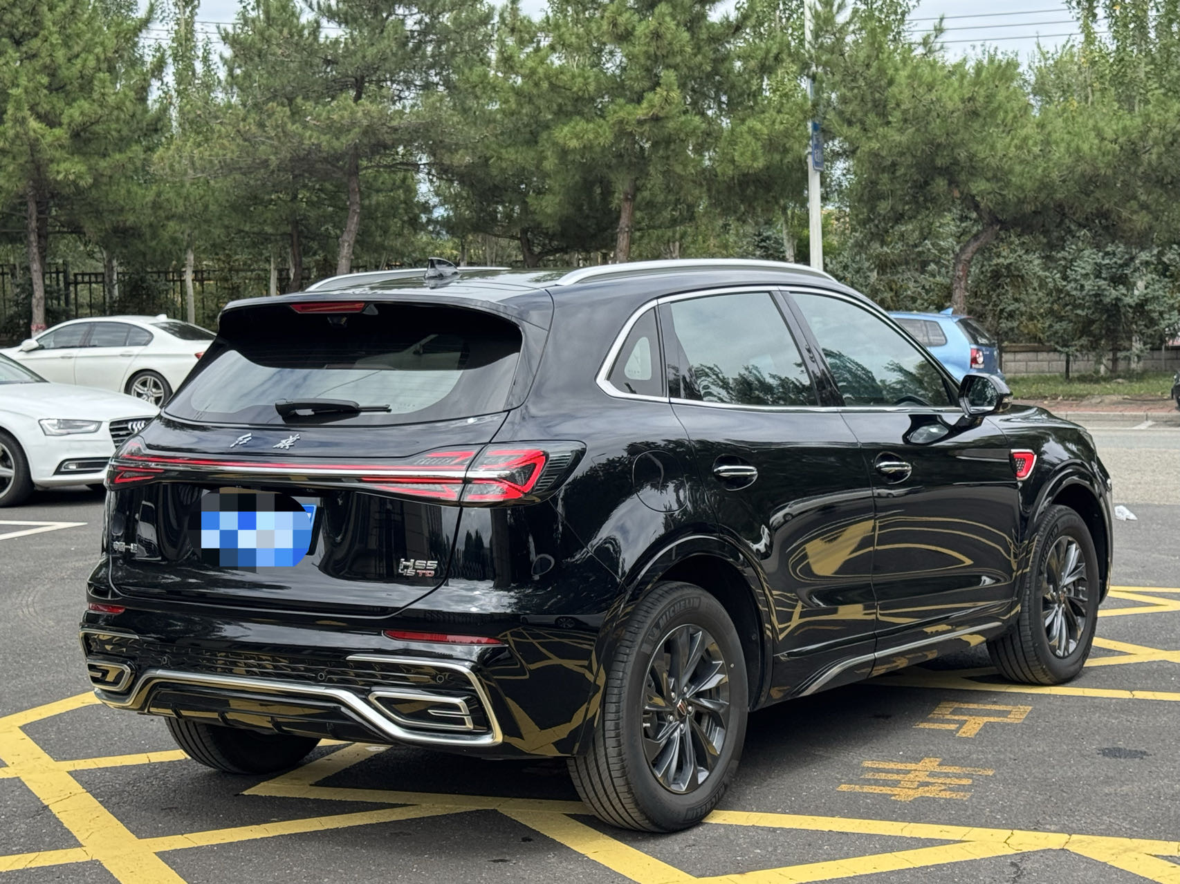 红旗 2023款 HS5 2.0T 旗享Pro版