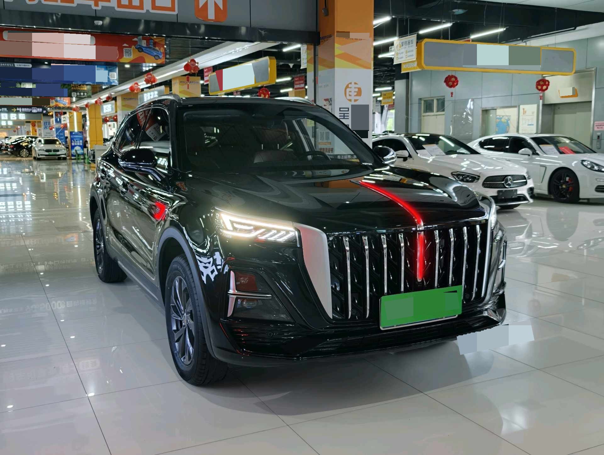 红旗 2025款 HS5 2.0T 两驱旗享Pro版