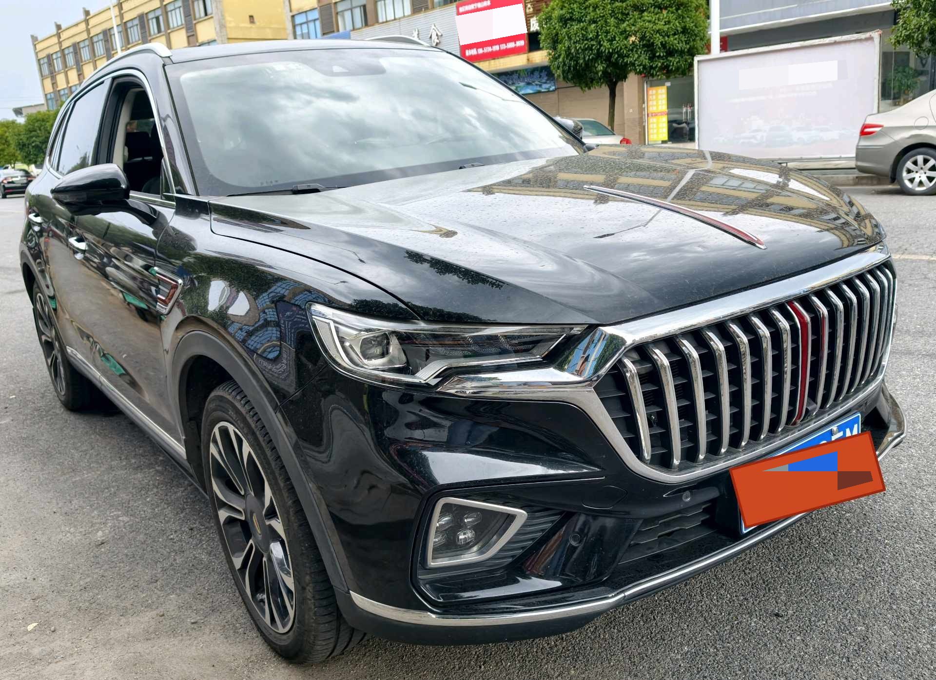 Hongqi HS5 2019 2.0T Four-Wheel Drive Smart Connect Flagship Enjoyment