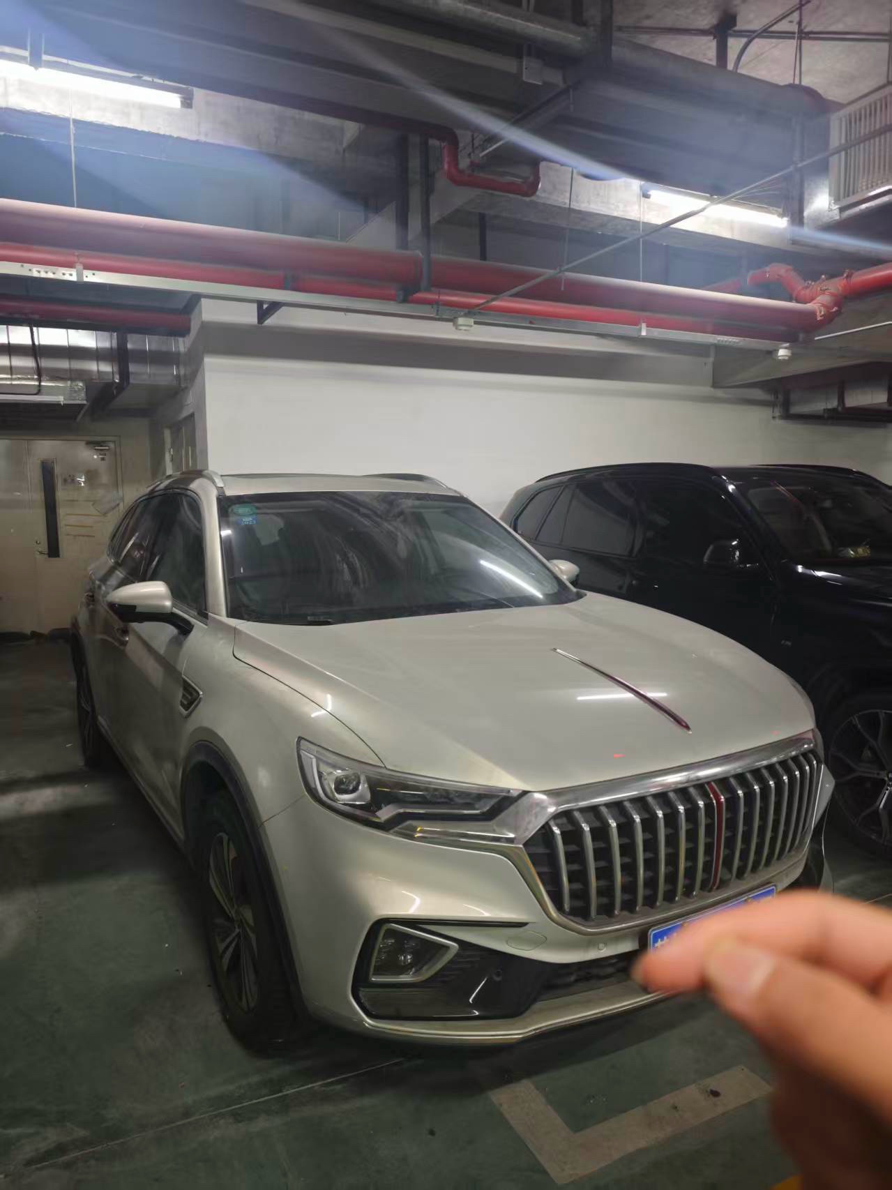 Hongqi HS5 2019 2.0T Smart Connect Flagship Enjoyment