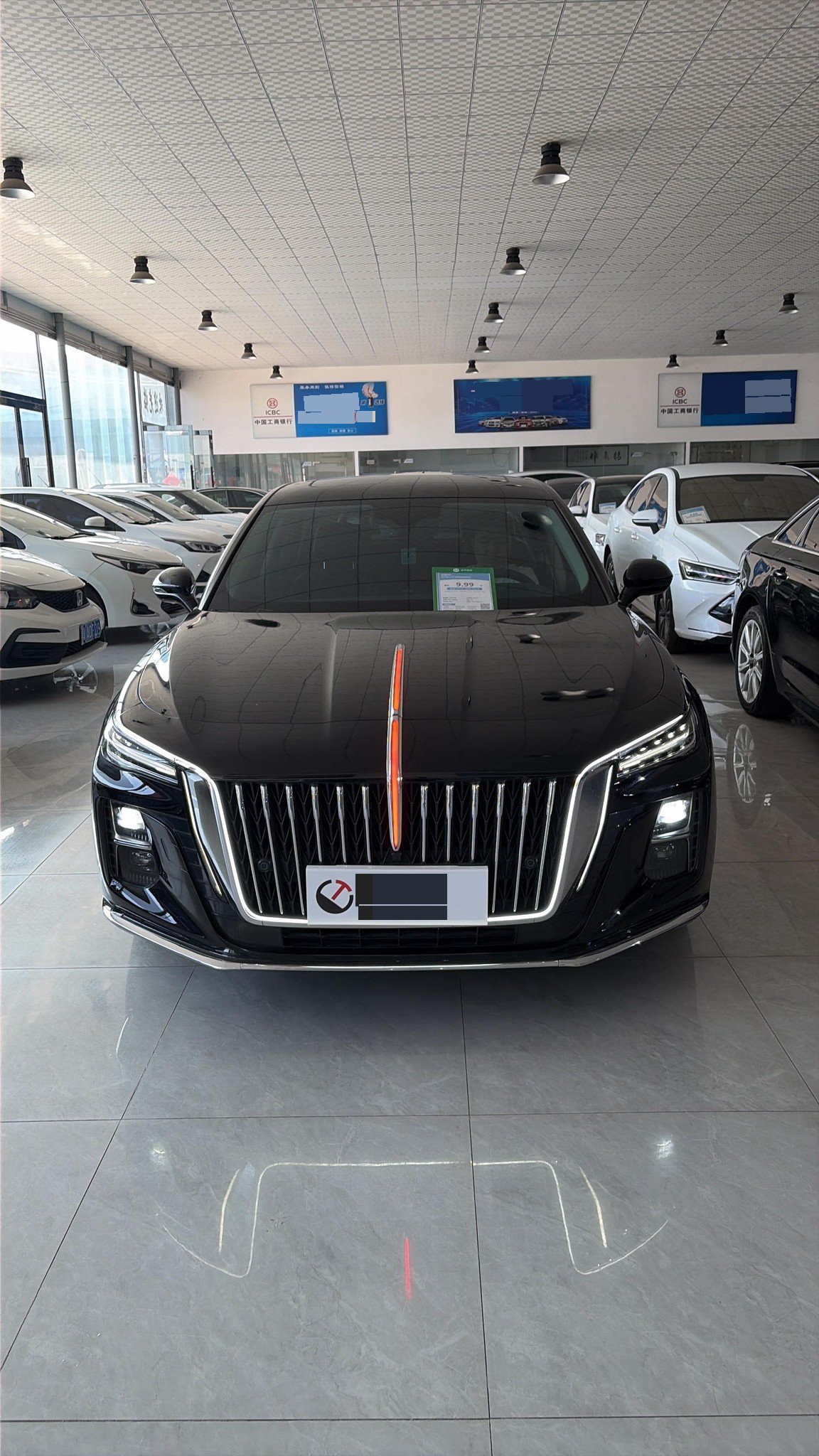 Hongqi H5 2023 2.0T Smart Flagship