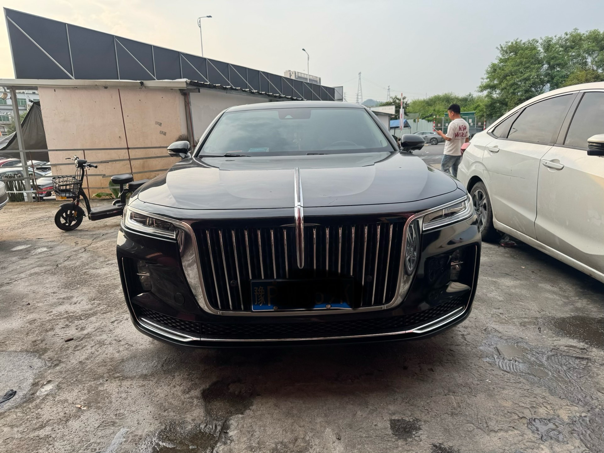 Hongqi H9 2020 48V 2.0T Smart Flagship