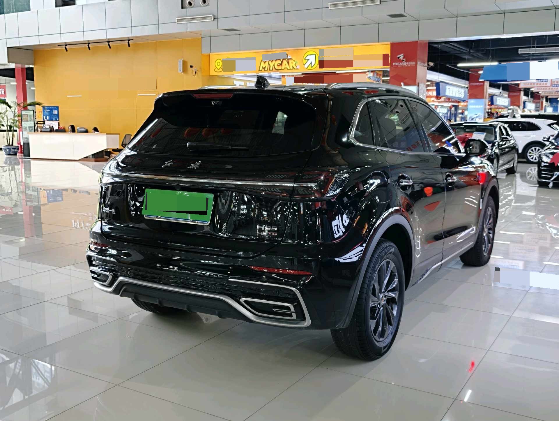 红旗 2025款 HS5 2.0T 两驱旗享Pro版