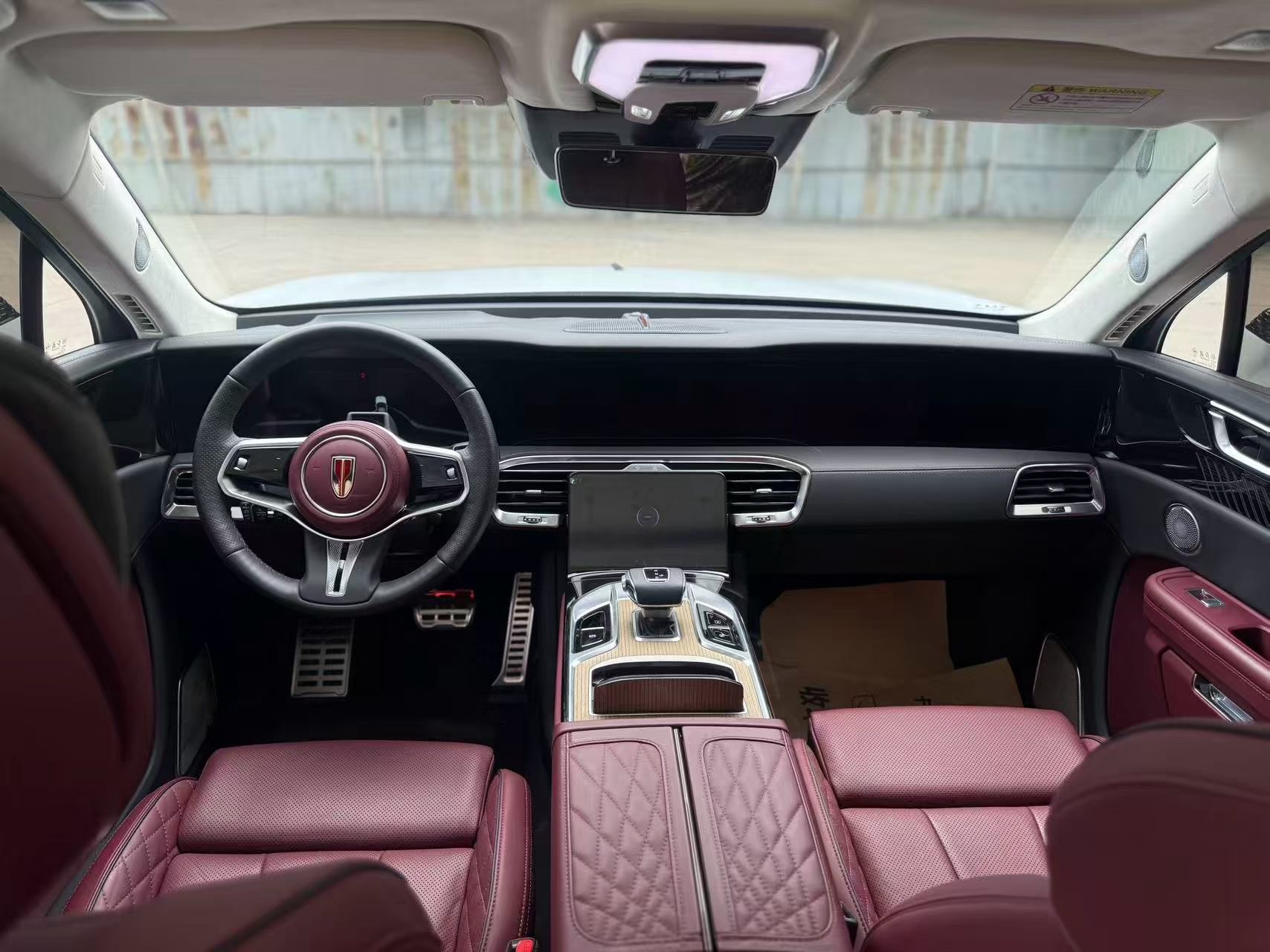 Hongqi E-HS9 2022 660km Flagship 4-Seater