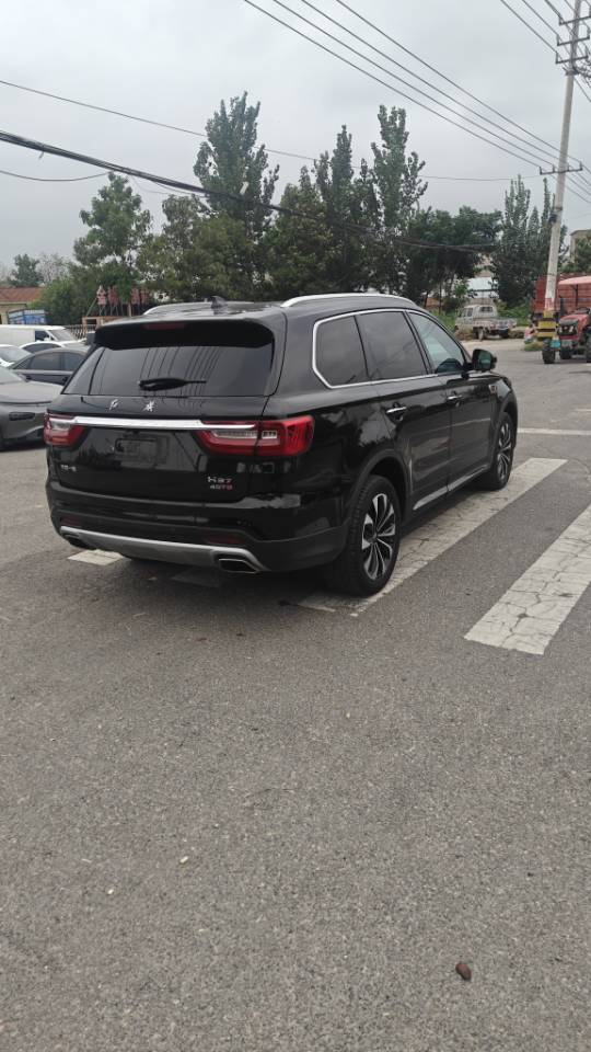 红旗 2021款 HS7 48V 2.0T 两驱智联旗享版