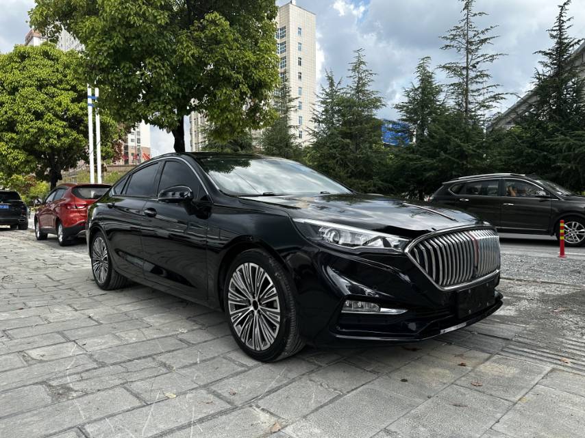 Hongqi H5 2022 48V 1.8TD Smart Flagship