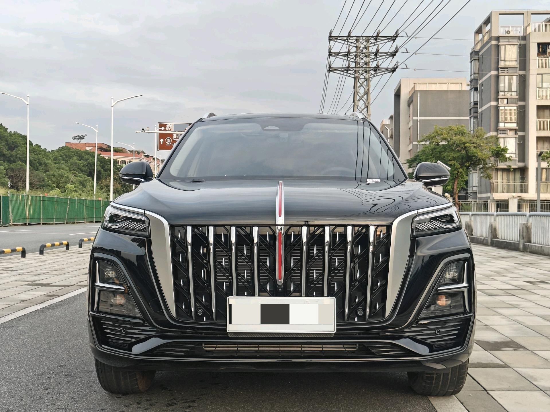 红旗 2025款 HS5 2.0T 两驱旗享Pro版