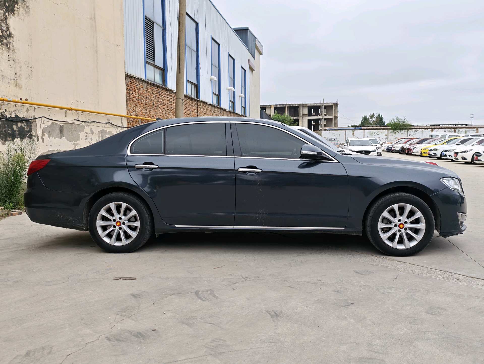 Hongqi H7 2017 1.8T Technology