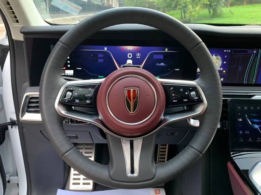 红旗 2022款 E-HS9 690km 旗享版6座