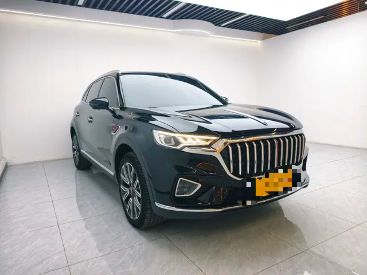 红旗 2022款 HS5 2.0T 四驱智联旗享版(改款)