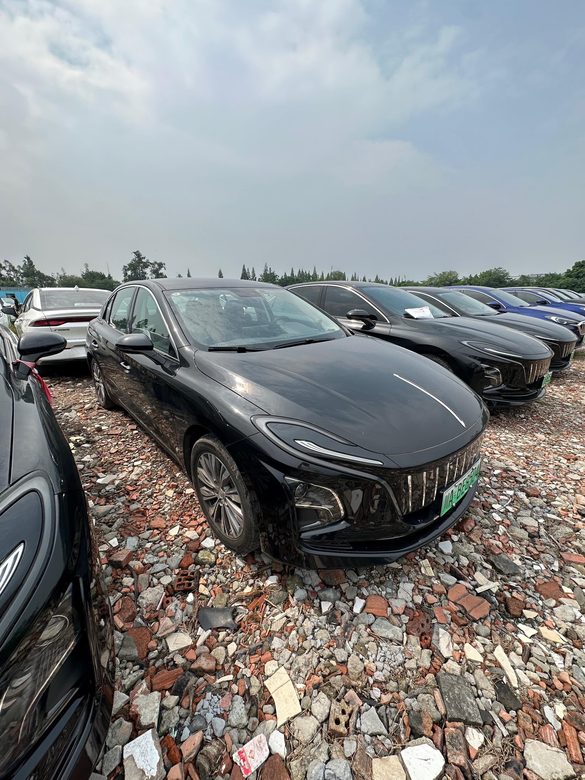 Hongqi E-QM5 2024 500km Travel Edition