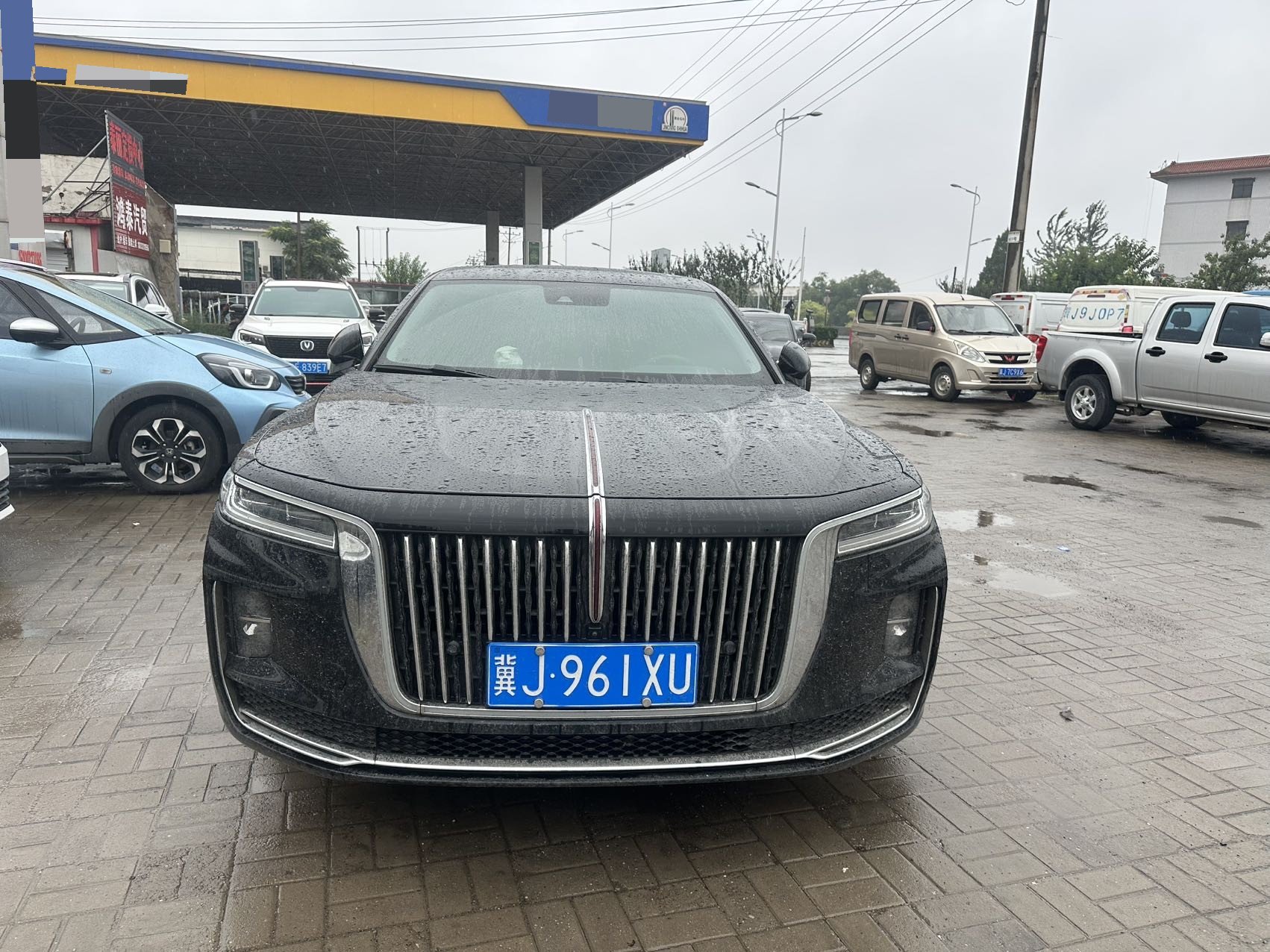 Hongqi H9 2020 48V 2.0T Smart Flagship