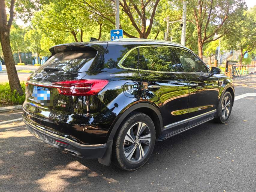 Hongqi HS5 2019 2.0T Smart Connect Flagship Enjoyment
