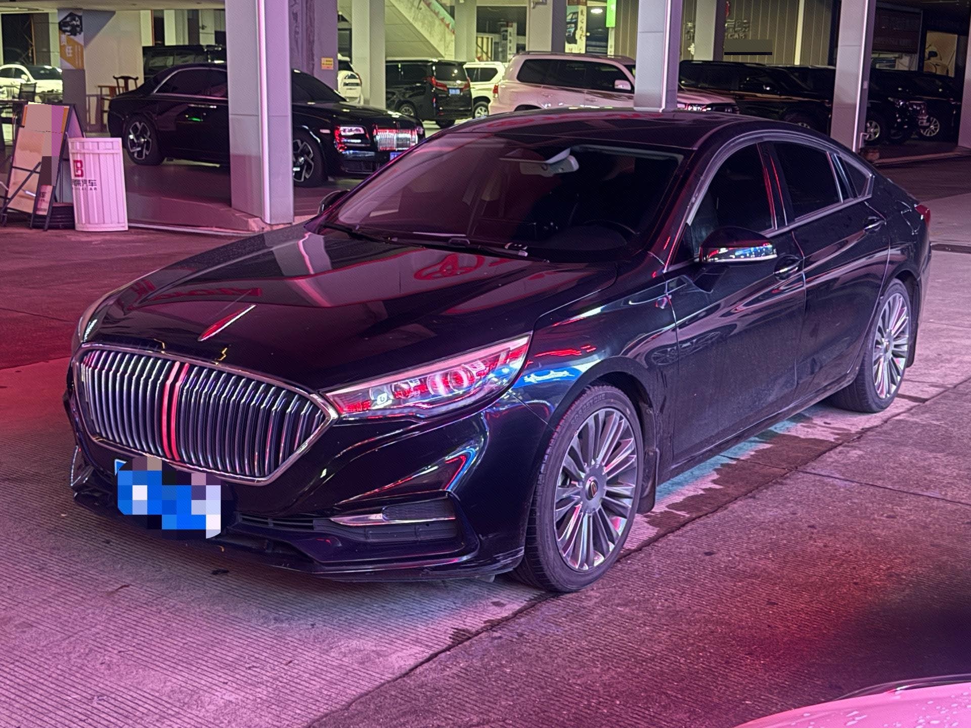 Hongqi H5 2019 1.8TD 30TD Lingdong
