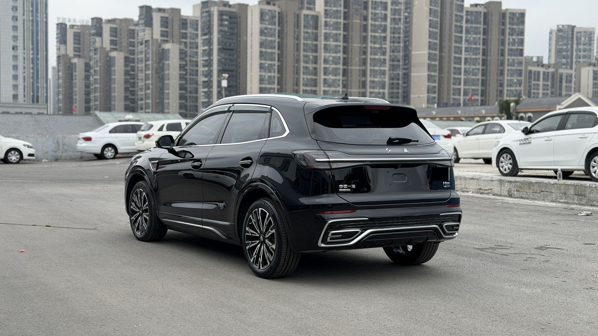Hongqi HS5 2023 2.0T 4WD Qixiang Pro