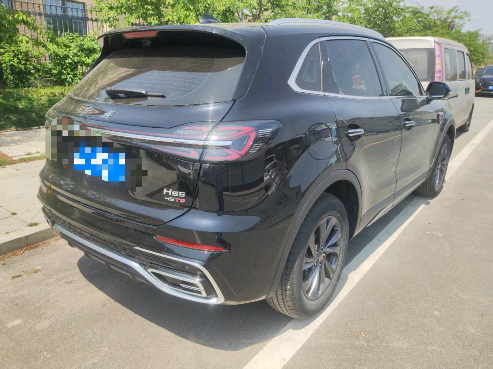 Hongqi HS5 2023 2.0T Qixiang Pro 500000th Anniversary Edition