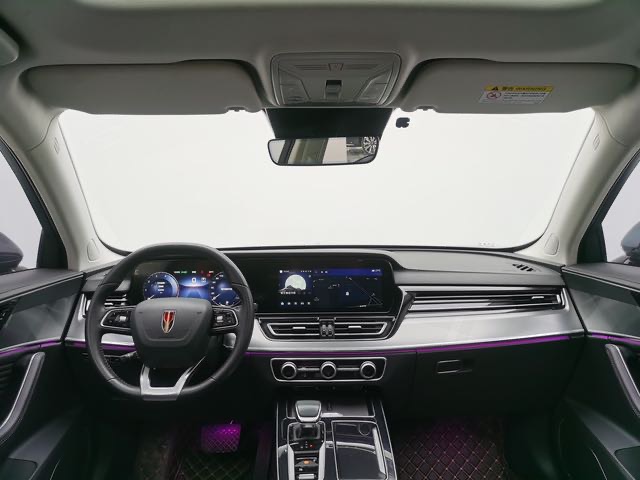 红旗 2023款 HS5 2.0T 旗悦Pro版