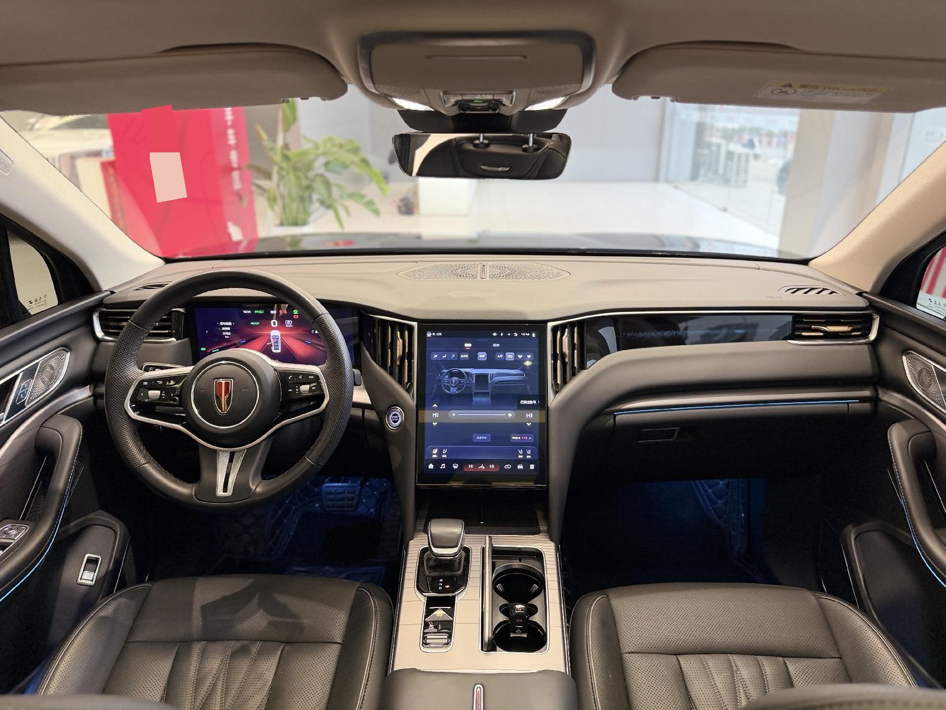 Hongqi HS7 PHEV 2.0T Four-Wheel Drive Qichang 7-Seater 2024