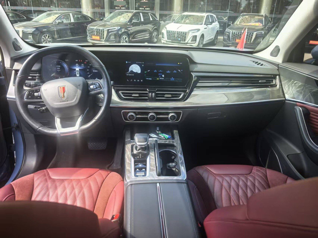Hongqi HS5 2023 2.0T 4WD Flagship Pro