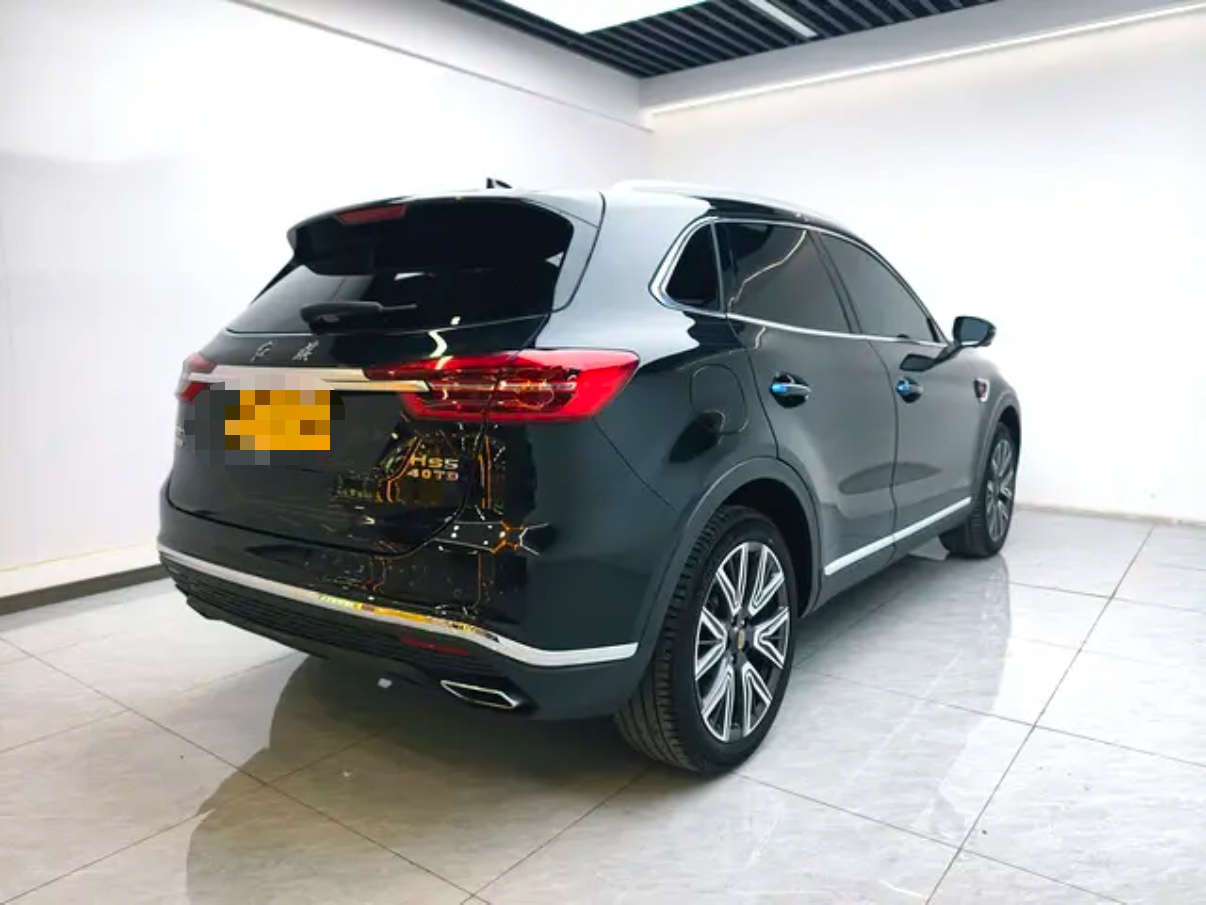 红旗 2022款 HS5 2.0T 四驱智联旗享版(改款)